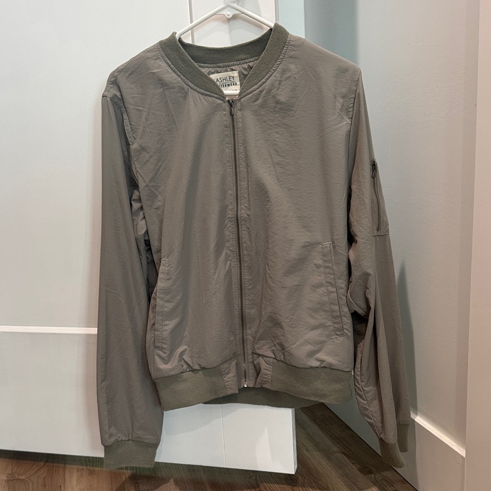 Ashley Outerwear Bomber Jacket